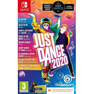 Ubisoft Just Dance 2020 (Code dans la boite) Jeu Switch pas cher