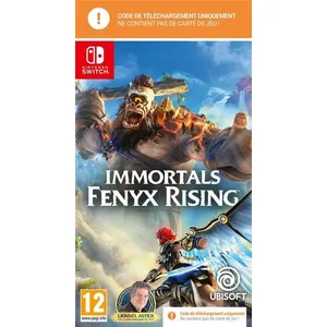 Comparateur de prix : Ubisoft Immortals Fenyx Rising (Code In A Box) Switch
