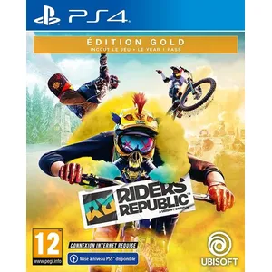 Ubisoft Riders Republic Edition Gold PS4 pas cher