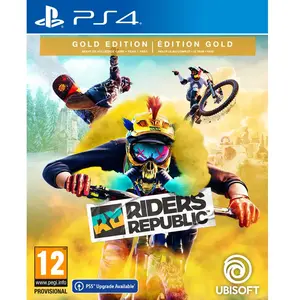 Ubisoft RIDERS REPUBLIC GOLD EDITION FR/NL PS4 pas cher