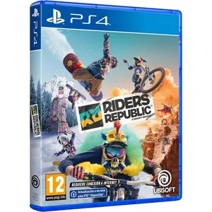 Comparateur de prix : Ubisoft Juego Riders Republic Para Playstation 4  Ps4