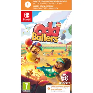 Ubisoft ODDBALLERS (CODE-IN-A-BOX) FR/NL SWITCH Nintendo Switch pas cher
