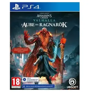 UBISOFT Assassin’s Creed® Valhalla : L’Aube du Ragnarök extension DLC PS4 pas cher