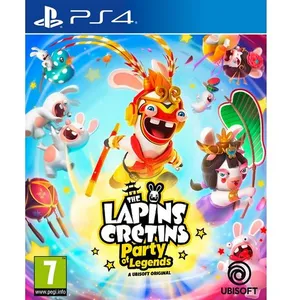 Comparateur de prix : Ubisoft Les lapins crétins : Party of Legends PS4 PlayStation 4