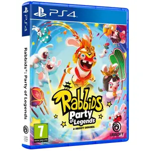 Playstation Games Ps4 Rabbids Party Of Legends pas cher