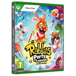 Ubisoft Les Lapins Crétins Party Of Legends Xbox One pas cher