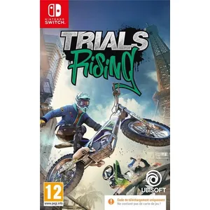 UBISOFT Trials Rising - Jeu Switch pas cher