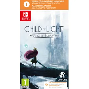 Koch Media CHILD OF LIGHT ULTIMATE REMASTER (CODE) FR/NL SWITCH pas cher
