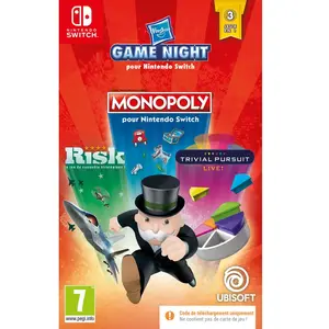 Ubisoft Hasbro Family Night (Code De Téléchargement Uniquement) Switch pas cher