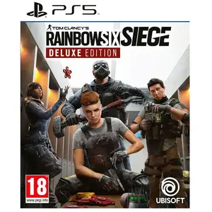 Ubisoft Rainbow Six Siege Edition Deluxe PS5 pas cher