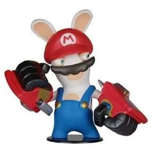 Ubisoft Figurine Mario + The Lapins Crétins : Sparks Of Hope : Lapin Mario pas cher