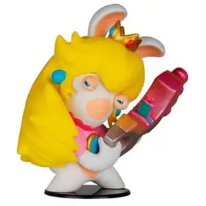 Ubisoft Figurine Mario + The Lapins Crétins Sparks of Hope : Lapin Peach pas cher