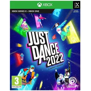 Ubisoft Just Dance 2022 Jeu Xbox Series X et Xbox One pas cher