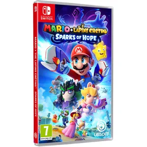Comparateur de prix : Ubisoft Mario + The Lapins Crétins Sparks of Hope Nintendo Switch Nintendo Switch