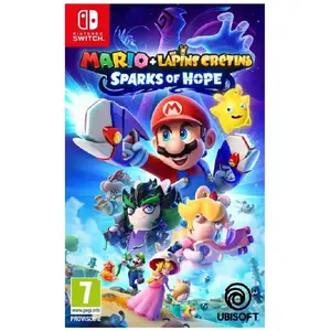 Comparateur de prix : Ubisoft MARIO + THE LAPINS CRÉTINS SPARKS OF HOPE FR/NL SWITCH Nintendo Switch