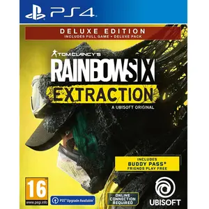 Comparateur de prix : Ubisoft Tom Clancy's Rainbow six: Extraction (Deluxe Edition)