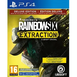 Comparateur de prix : Ubisoft TOM CLANCY'S RAINBOW SIX EXTRACTION DELUXE EDITION FR/NL PS4 PlayStation 4