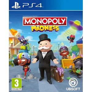 Ubisoft Monopoly Madness Standard Multilingue Playstation 4 pas cher