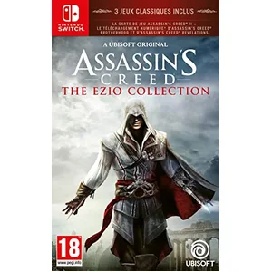 Ubisoft Assassin's Creed - The Ezio Collection Édition Standard Switch pas cher