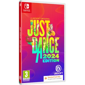 Ubisoft Just Dance 2024 Edition - Jeu Nintendo Switch (code dans la boîte) pas cher
