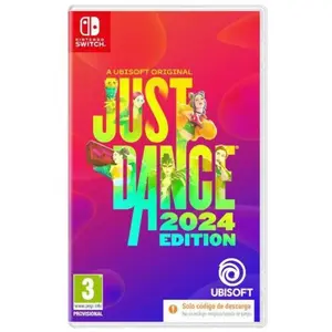 Nintendo Switch Just Dance 2024 Code In The Box pas cher