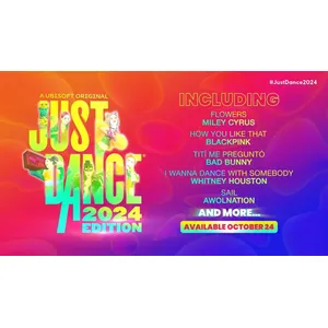 Comparateur de prix : Ubisoft Just Dance 2024 Edition (Code-A-In-Box) Xbox Series X