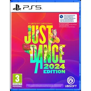 JUST DANCE 2024 EDITION (CODE-A-IN-BOX) FR/NL PS5 Playstation 5 pas cher