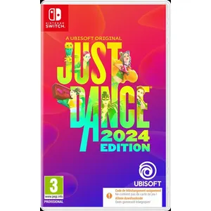 JUST DANCE 2024 EDITION (CODE-A-IN-BOX) FR/NL SWITCH Nintendo Switch pas cher