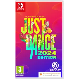 Just Dance 2024 Edition - Jeu Nintendo Switch (code dans la boîte)