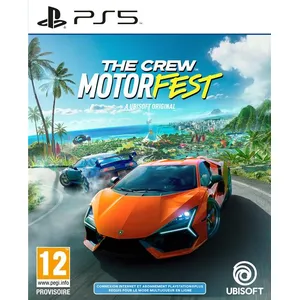Comparateur de prix : Ubisoft The Crew Motorfest - Jeu PS5