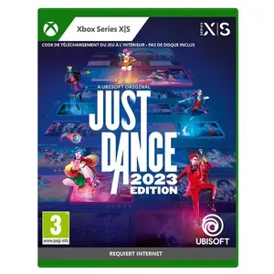 Comparateur de prix : Ubisoft Just Dance 2023 Edition Code in a box Xbox Series X/S Xbox Series
