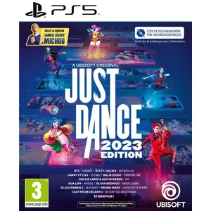 Comparateur de prix : Ubisoft Just Dance 2023 Edition code In Box Jeu PS5