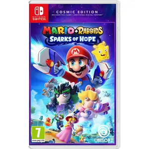 Nintendo Games Switch Mario + Rabbids Sparks Of Hope Cosmic Edition pas cher