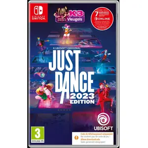 Comparateur de prix : Ubisoft JUST DANCE 2023 (CODE ONLY) FR/NL SWITCH Nintendo Switch
