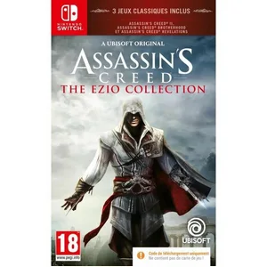 Comparateur de prix : Ubisoft Assassin's Creed : The Ezio Collection (Code In A Box) Switch