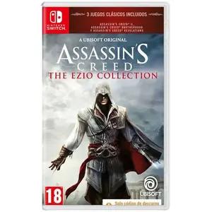 Nintendo Switch Assassin´s Creed Ezio Collection Code In The Box pas cher