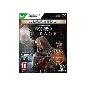 Ubisoft Assassin's Creed Mirage (Edition De Lancement) pas cher