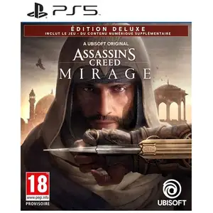 Comparateur de prix : Ubisoft Assassin’s Creed Mirage Edition Deluxe PS5 Playstation 5