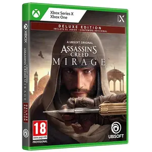 Xbox Series X Assassins Creed Mirage Deluxe Edition pas cher
