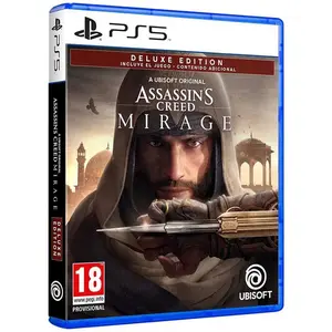 Playstation Games Ps5 Assassins Creed Mirage Deluxe Edition pas cher