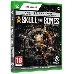 Comparateur de prix : Ubisoft Jeu vidéo Xbox Series X Skull and Bones - Premium Edition (FR) TU