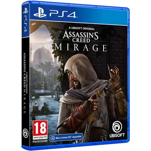 Comparateur de prix : Ubisoft Assassin’s Creed Mirage PS4 PlayStation 4