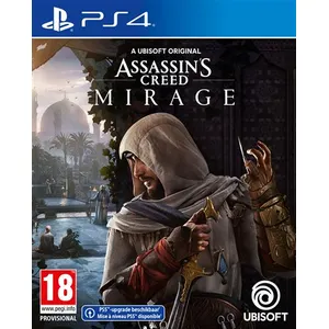 Comparateur de prix : Ubisoft ASSASSIN'S CREED MIRAGE FR/NL PS4 PS5 PlayStation 4