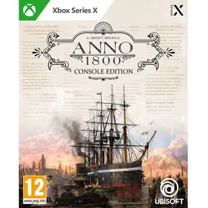 Comparateur de prix : Ubisoft Anno 1800 Xbox Series X