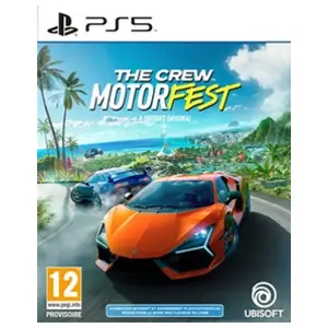 Comparateur de prix : Ubisoft Jeu vidéo PlayStation 5 The Crew: Motorfest TU