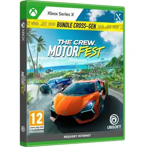 Comparateur de prix : Ubisoft The Crew Motorfest Edition Bundle Cross-Gen Xbox Serie S/X