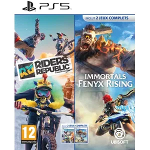 Comparateur de prix : Ubisoft Compilation Riders Republic + IMMORTALS FENYX RISING PS5 Playstation 5