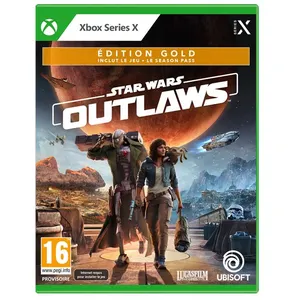 Comparateur de prix : UBISOFT Star Wars Outlaws Edition Gold Xbox Series X Xbox Series
