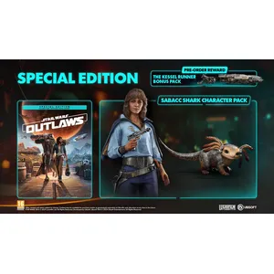 Comparateur de prix : Ubisoft Star Wars Outlaws - Special Edition - Ps5