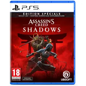 Comparateur de prix : Ubisoft Assassin's Creed Shadows Edition Spéciale Ps5